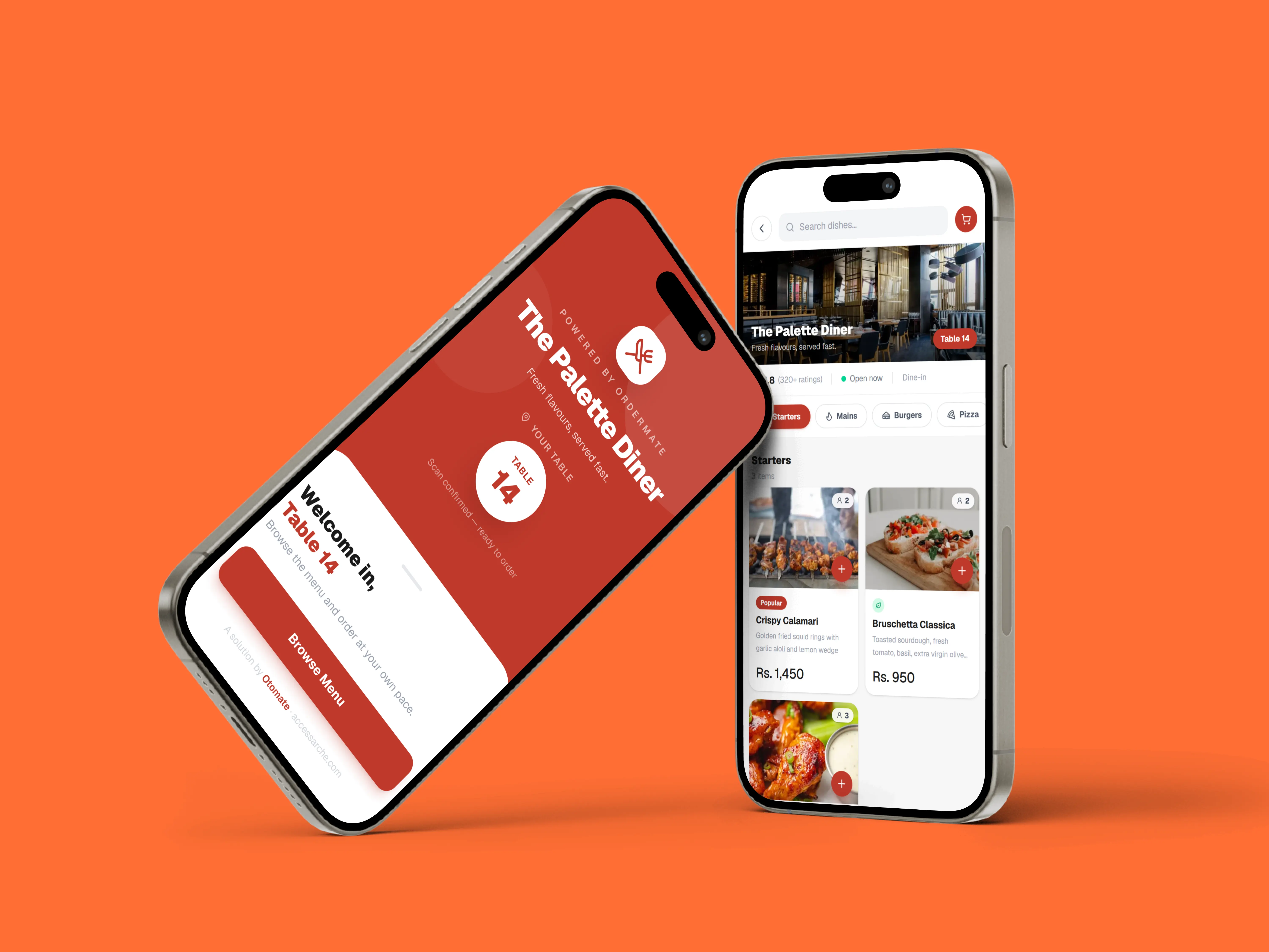 OrderMate live order board